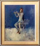 A Girl with a Flute