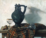 Still Life with an Earthen Jug