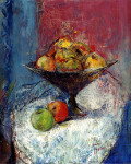 Still Life with Apples